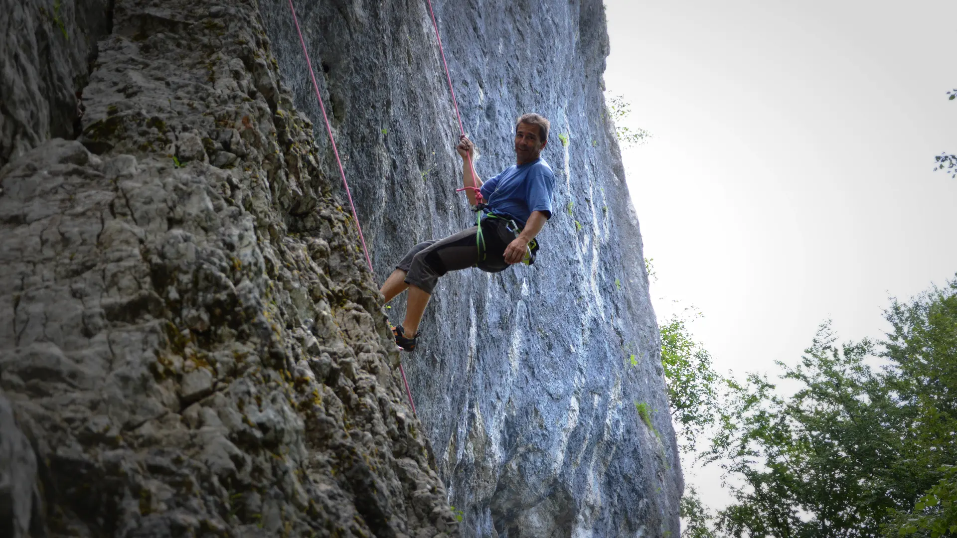 Grimpeur Falaise