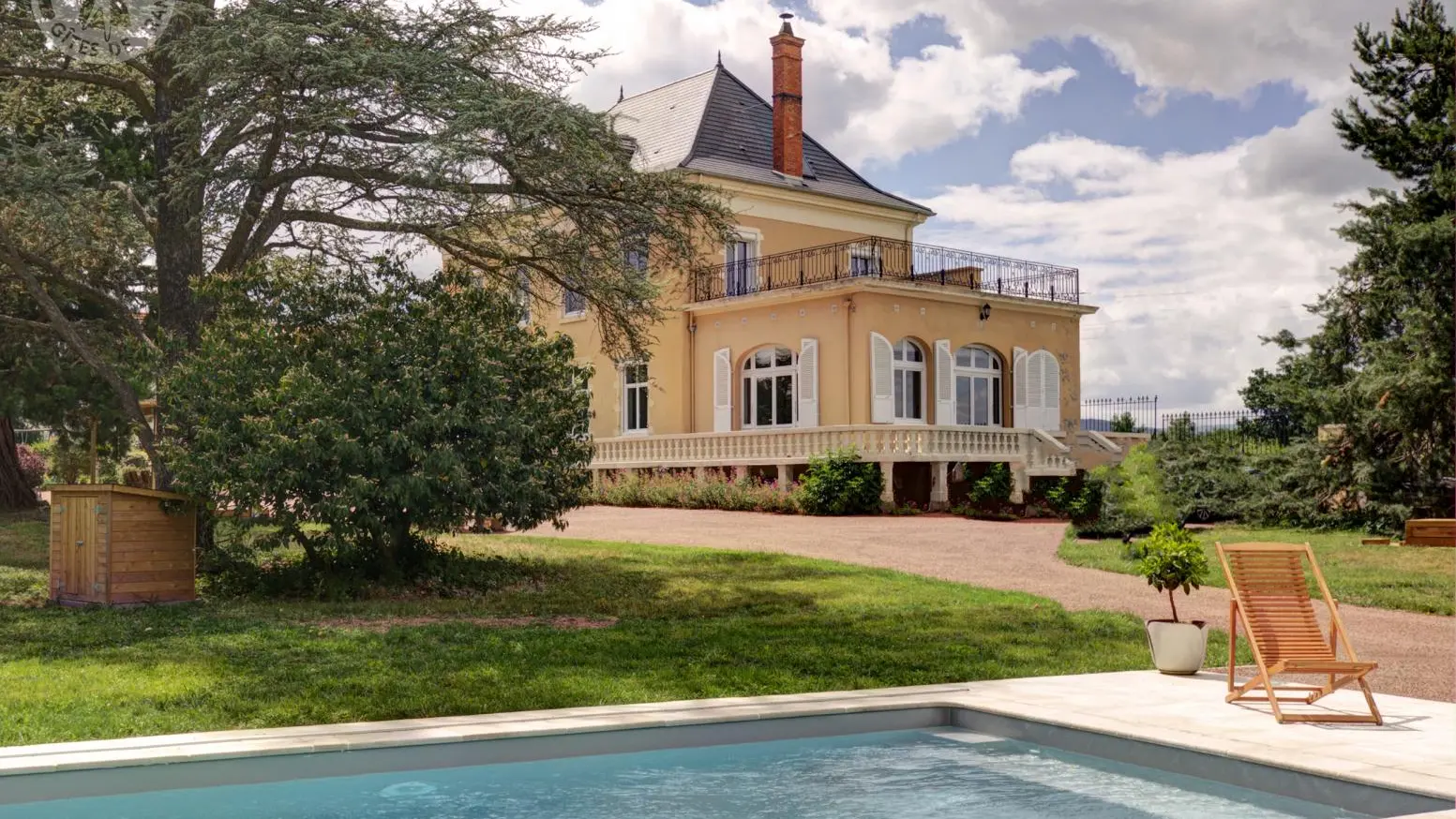 la piscine