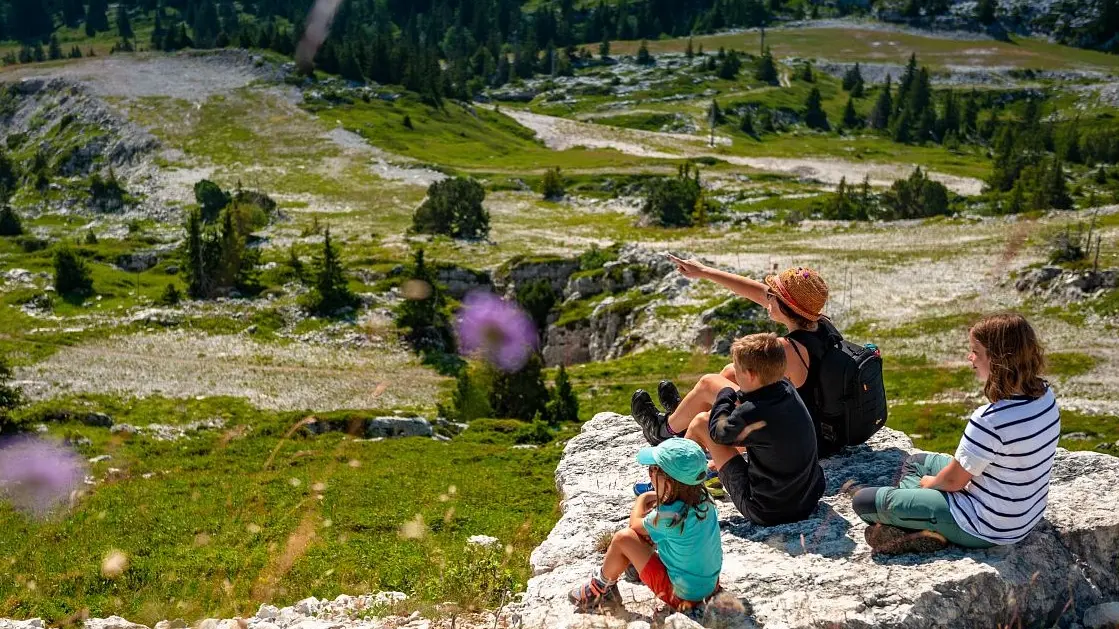 Tannes et Glaciaires du Magériaz