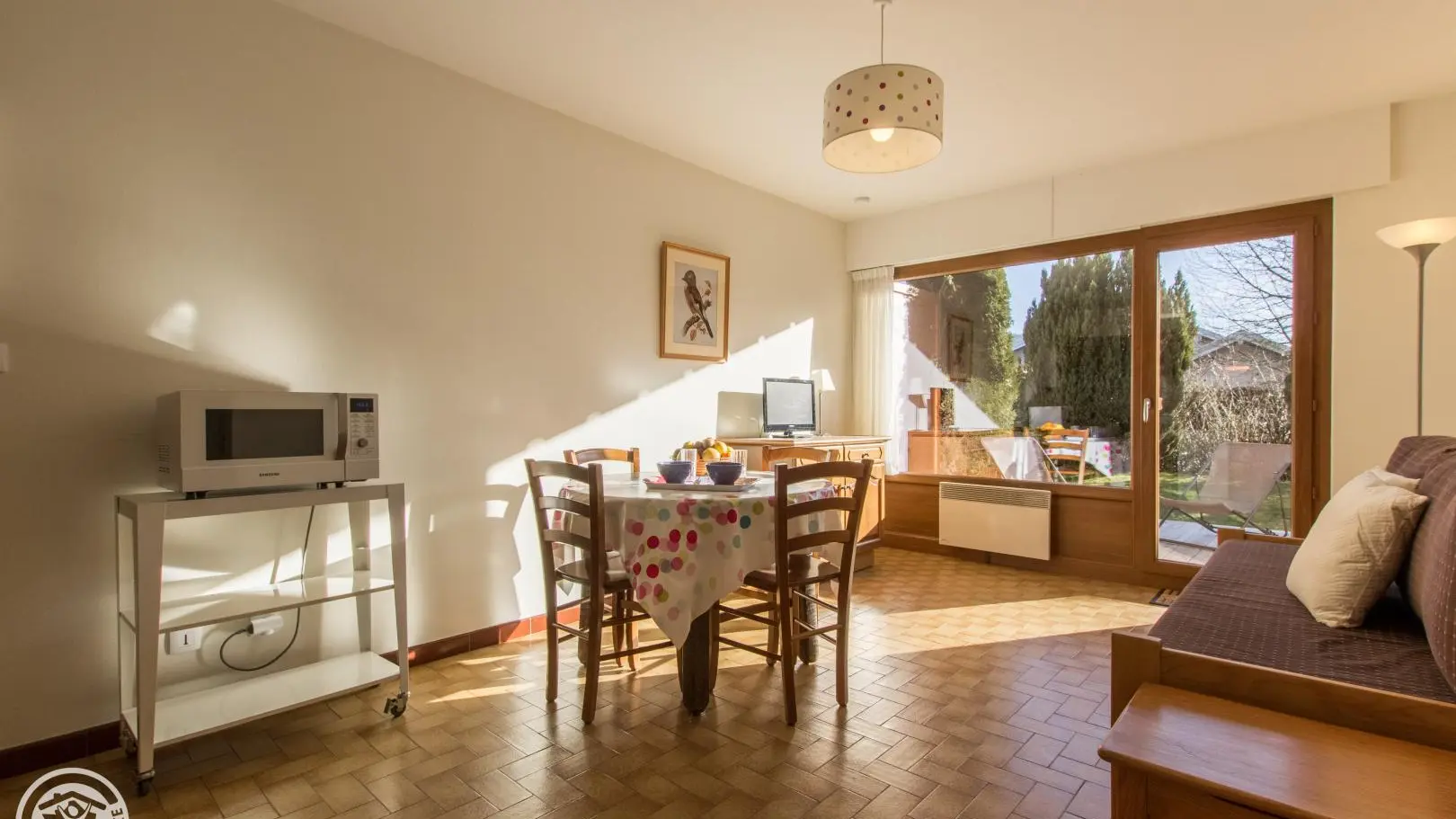 séjour avec accès terrasse