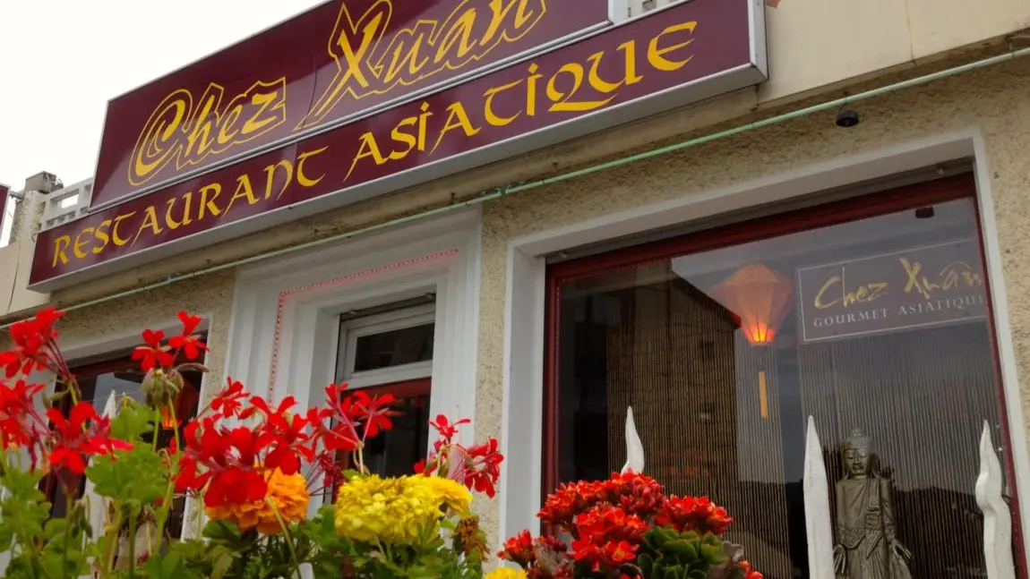 Façade du restaurant Chez Xuan