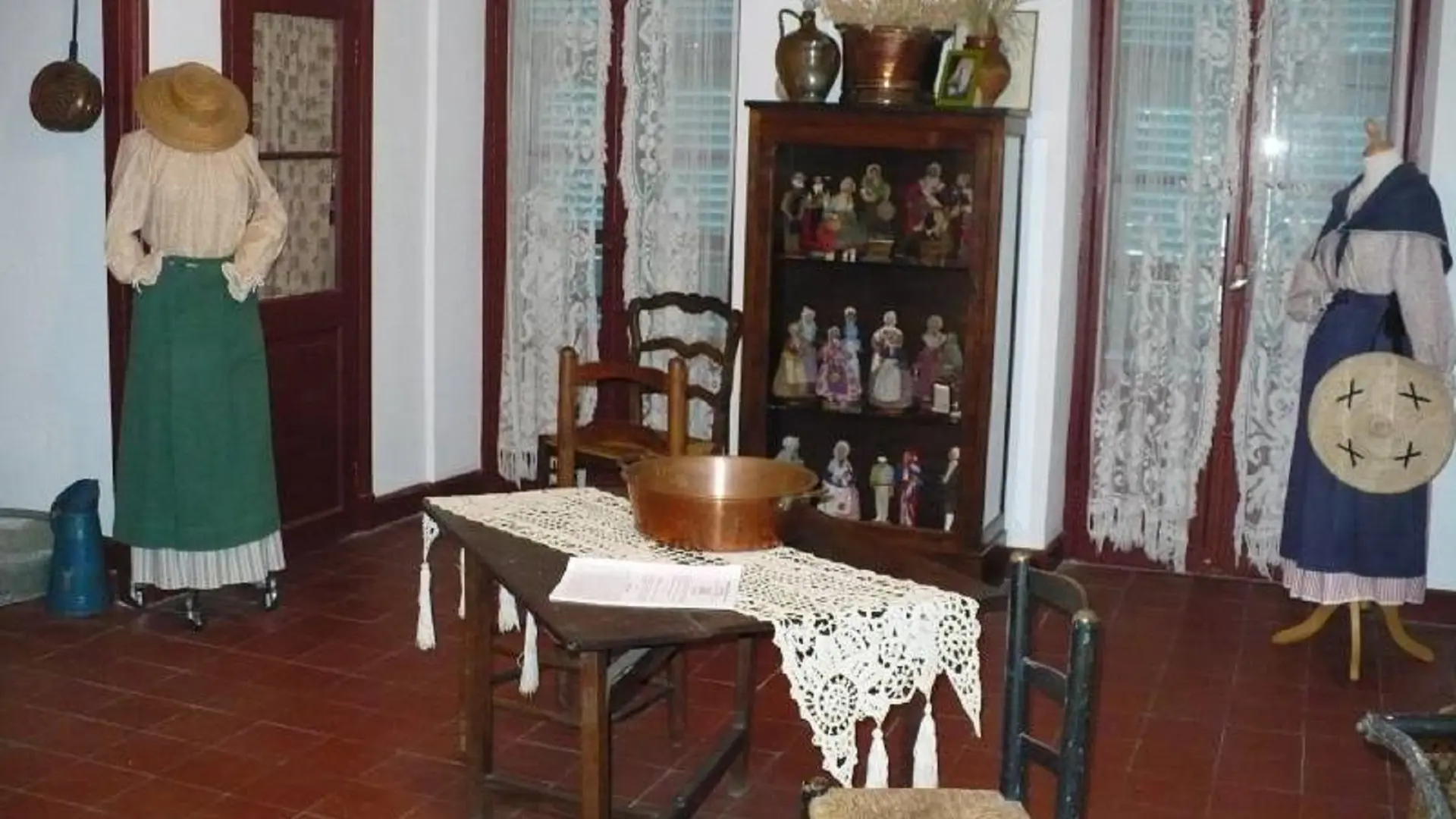 Intérieur de la maison