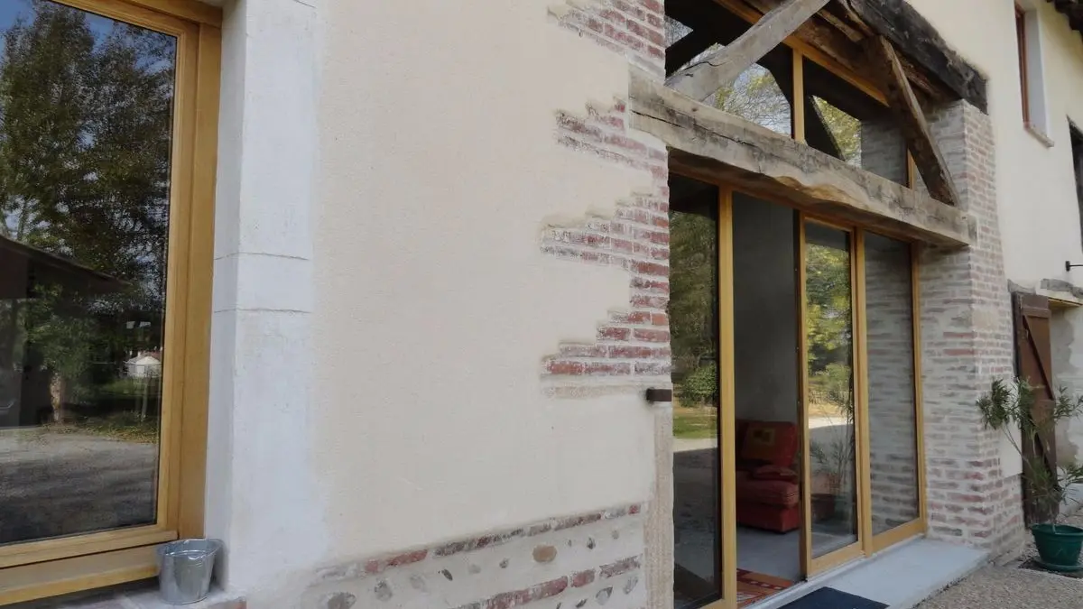 Ferme Passion Chambre Bresse - Séjour/ Cuisine