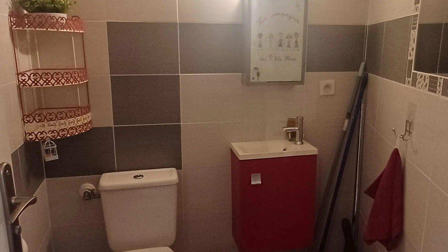 Toilette