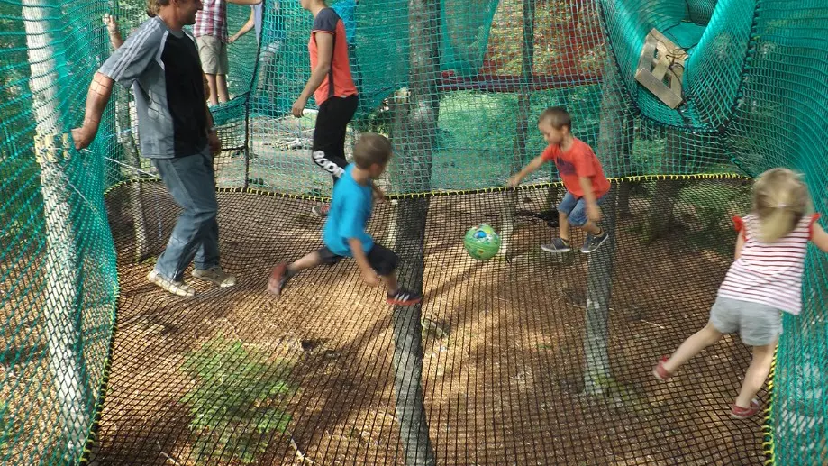 Parc de Prabouré filets