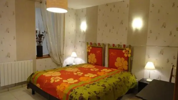 Arrivée au gîte 