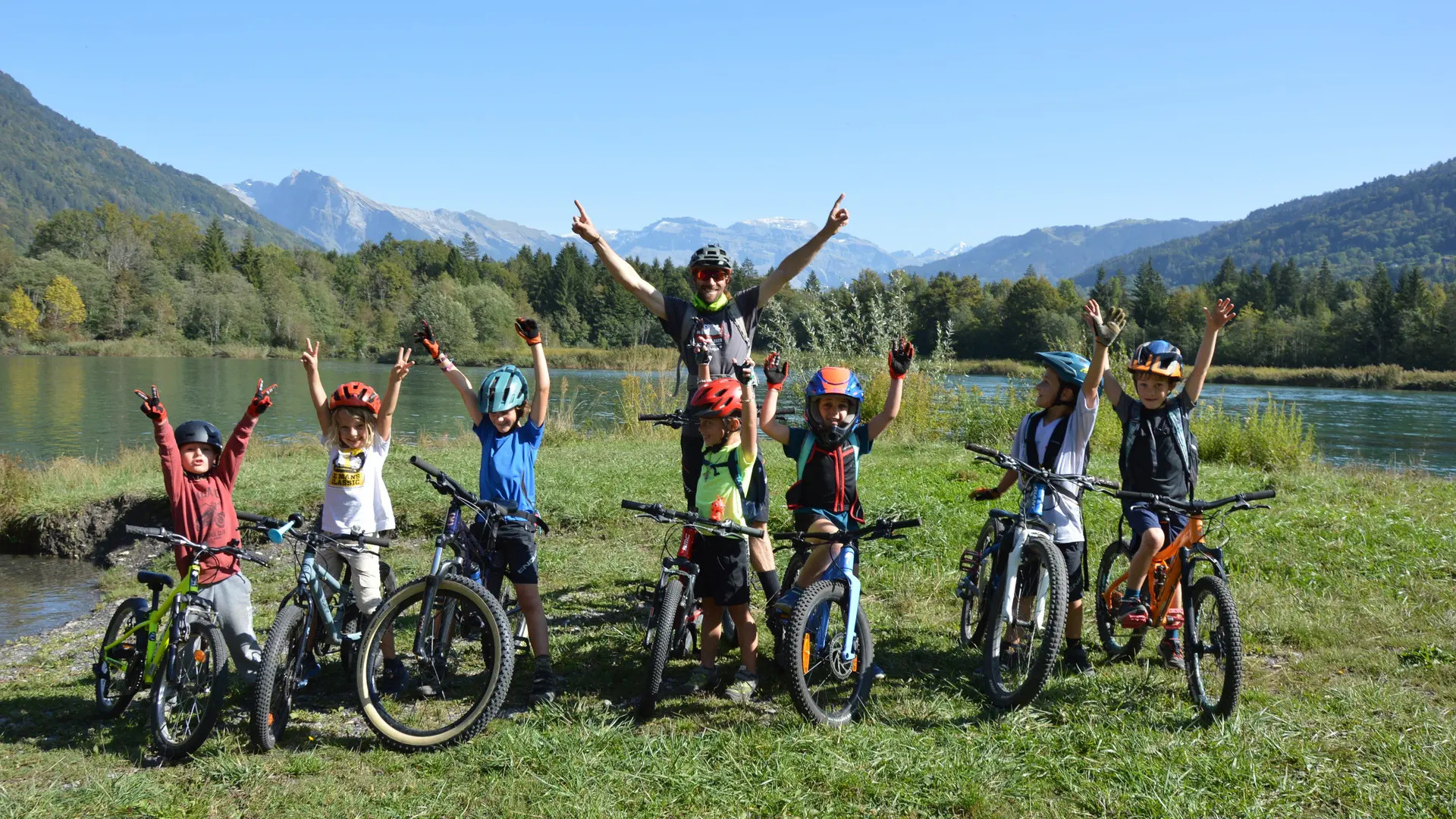 Cours de vtt pour enfants