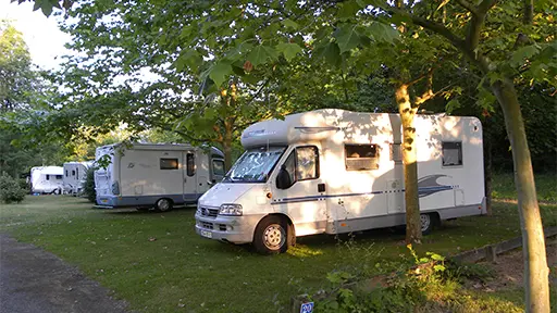 Emplacement camping-cars