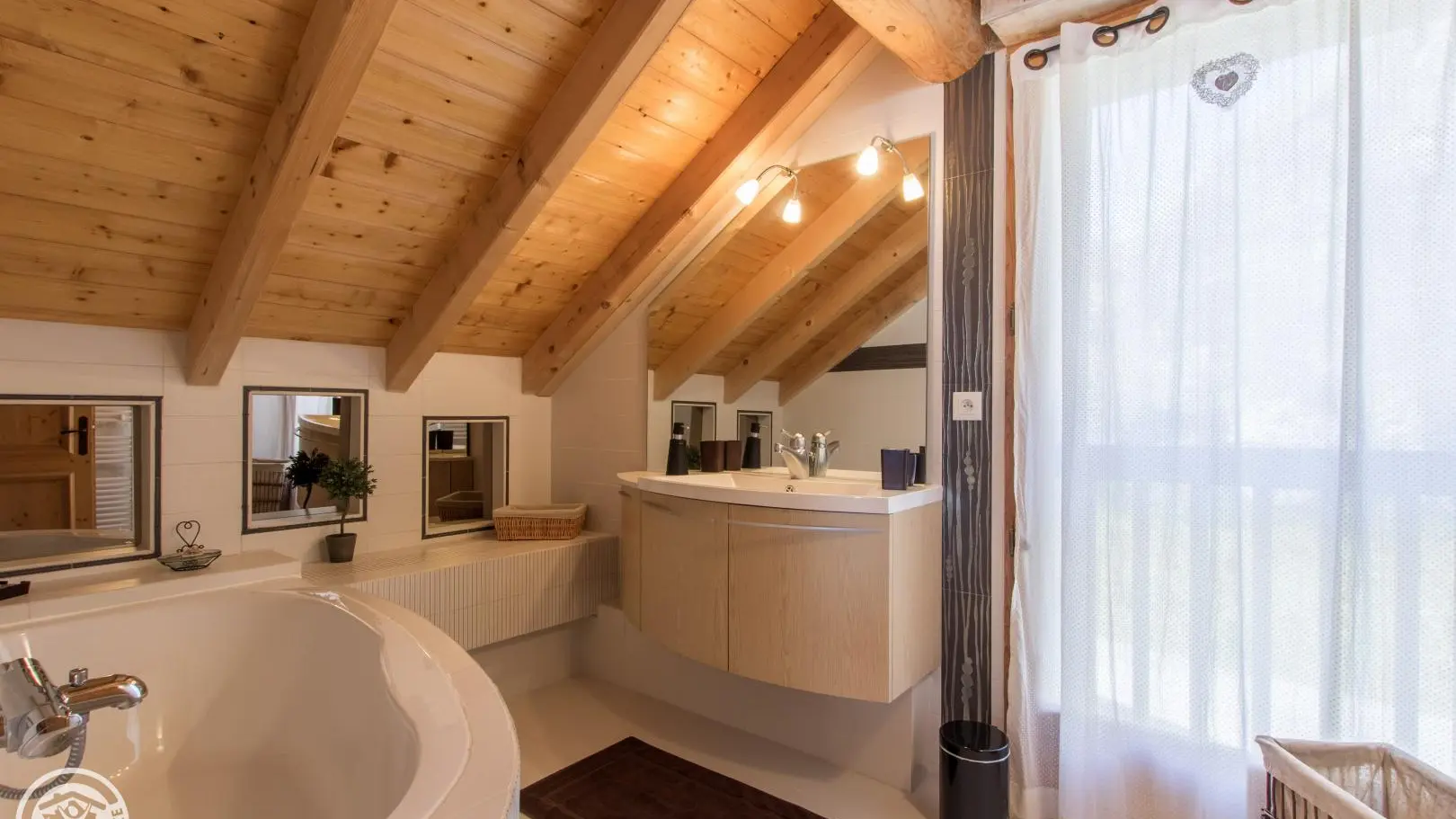 Salle de bain, appartement du Haut