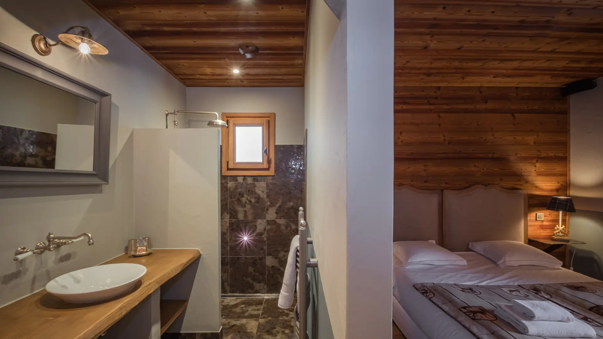 Salle de bain - Maison Alpie