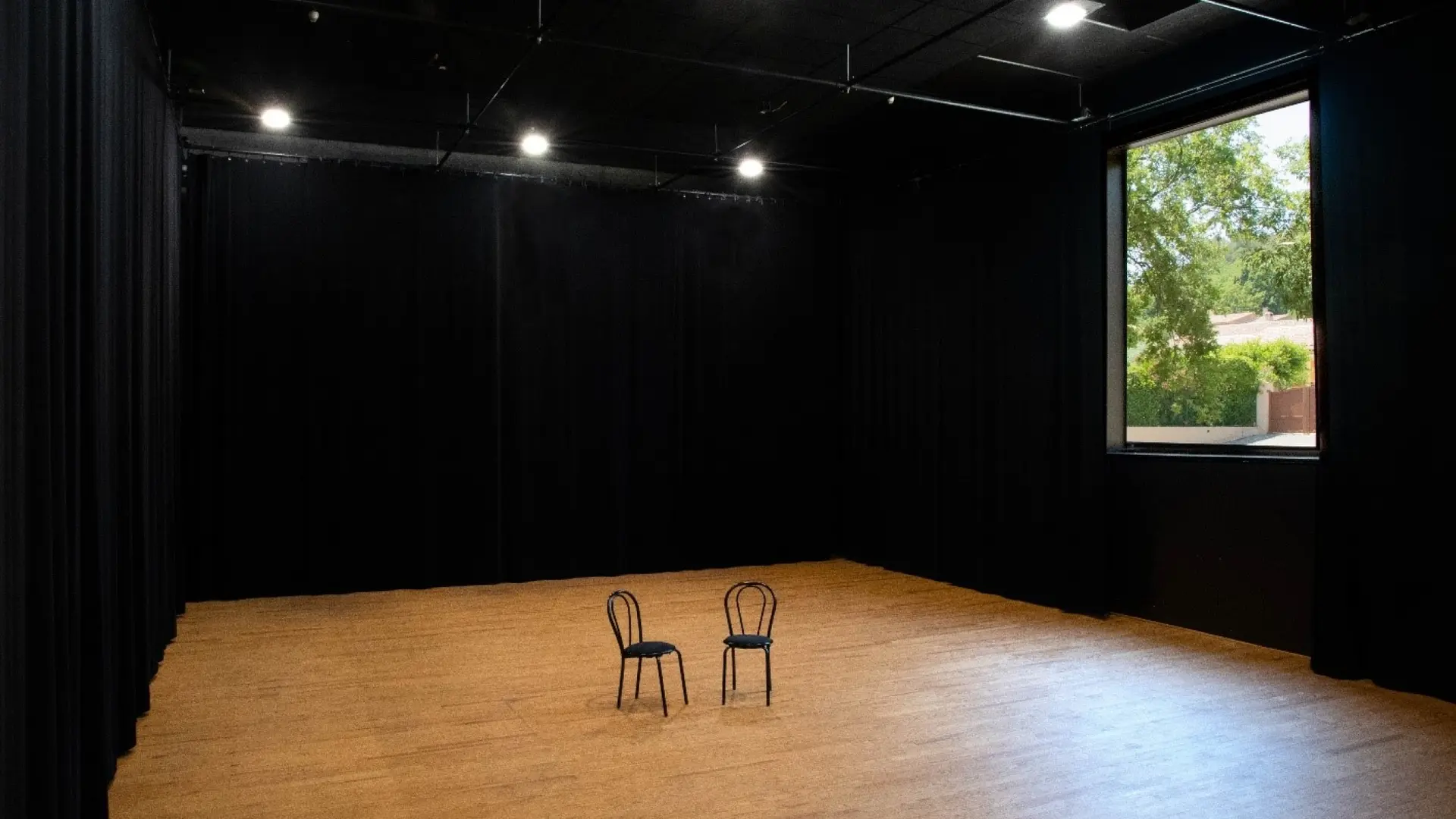 salle de répétition