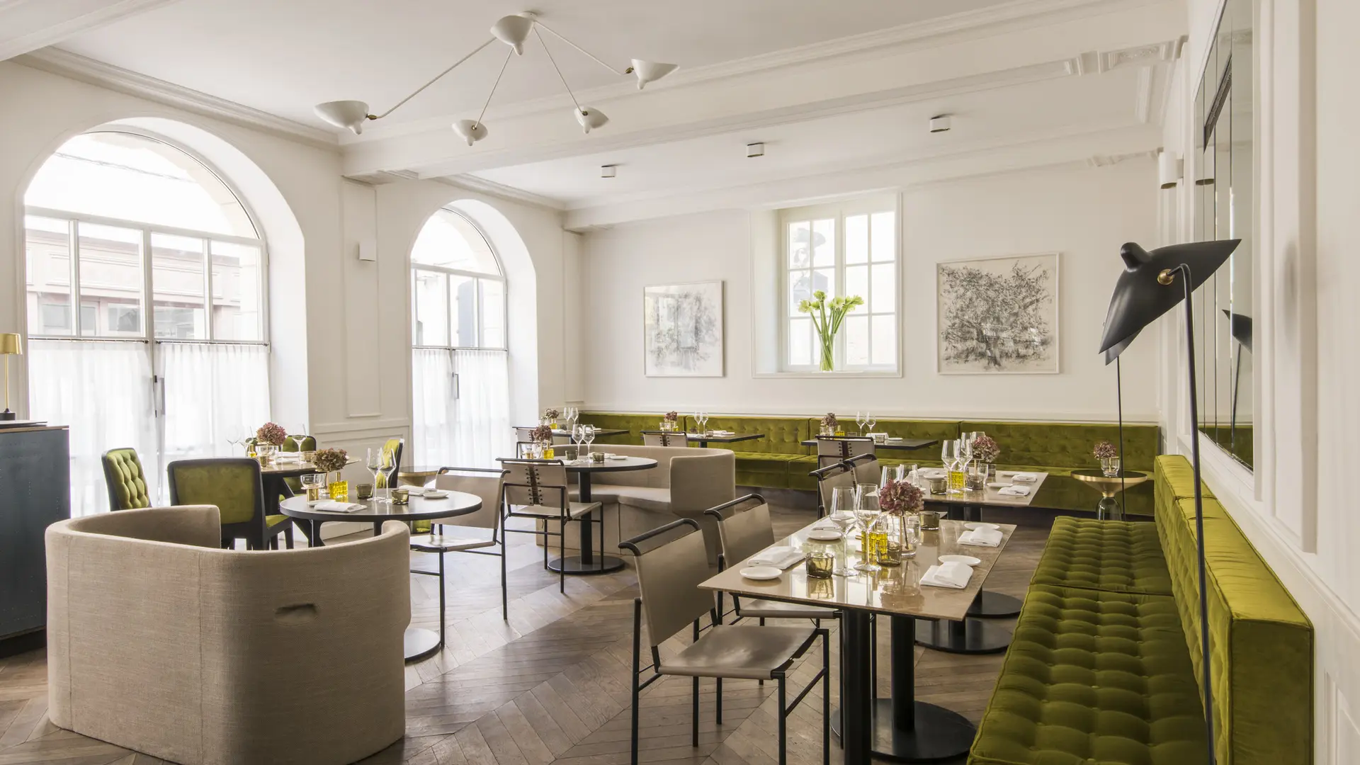 Restaurant de Tourrel à Saint-Rémy-de-Provence