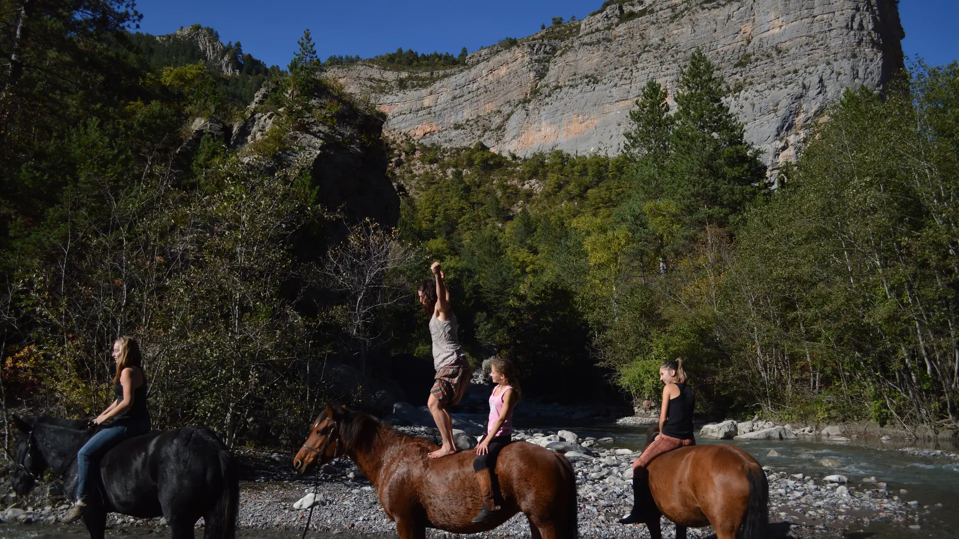 Randonnée à cheval