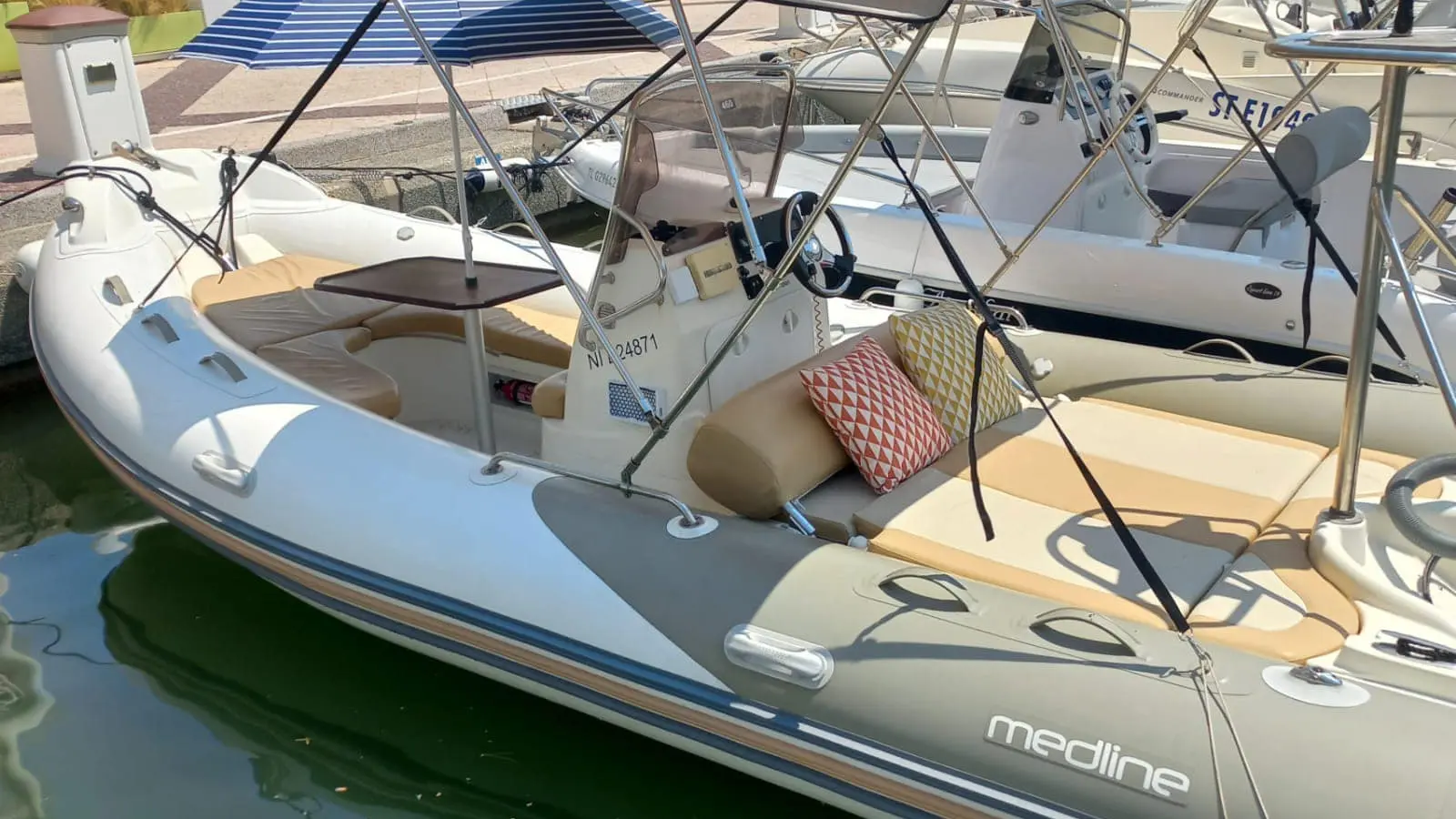 Cap one boat_Fréjus