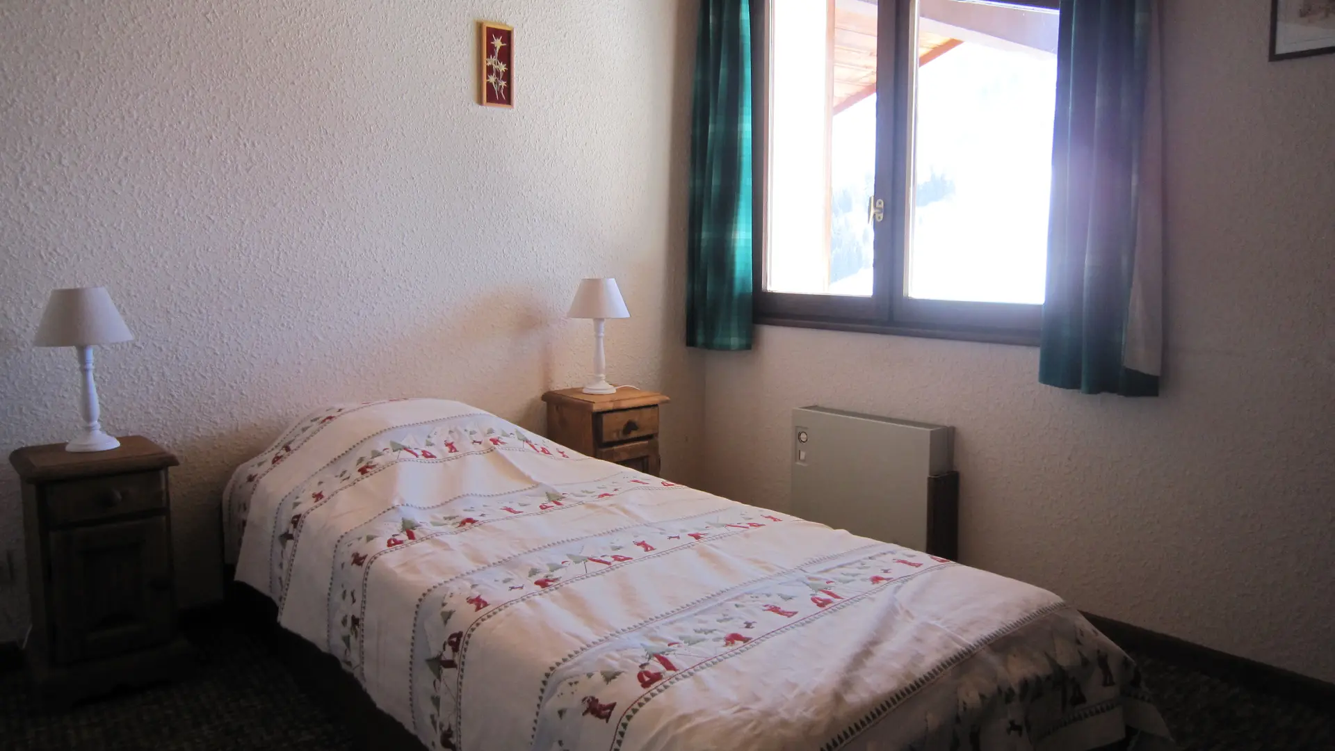 Chambre 1 / Bedroom 1 - Chanteneige 1 - Le Grand-Bornand