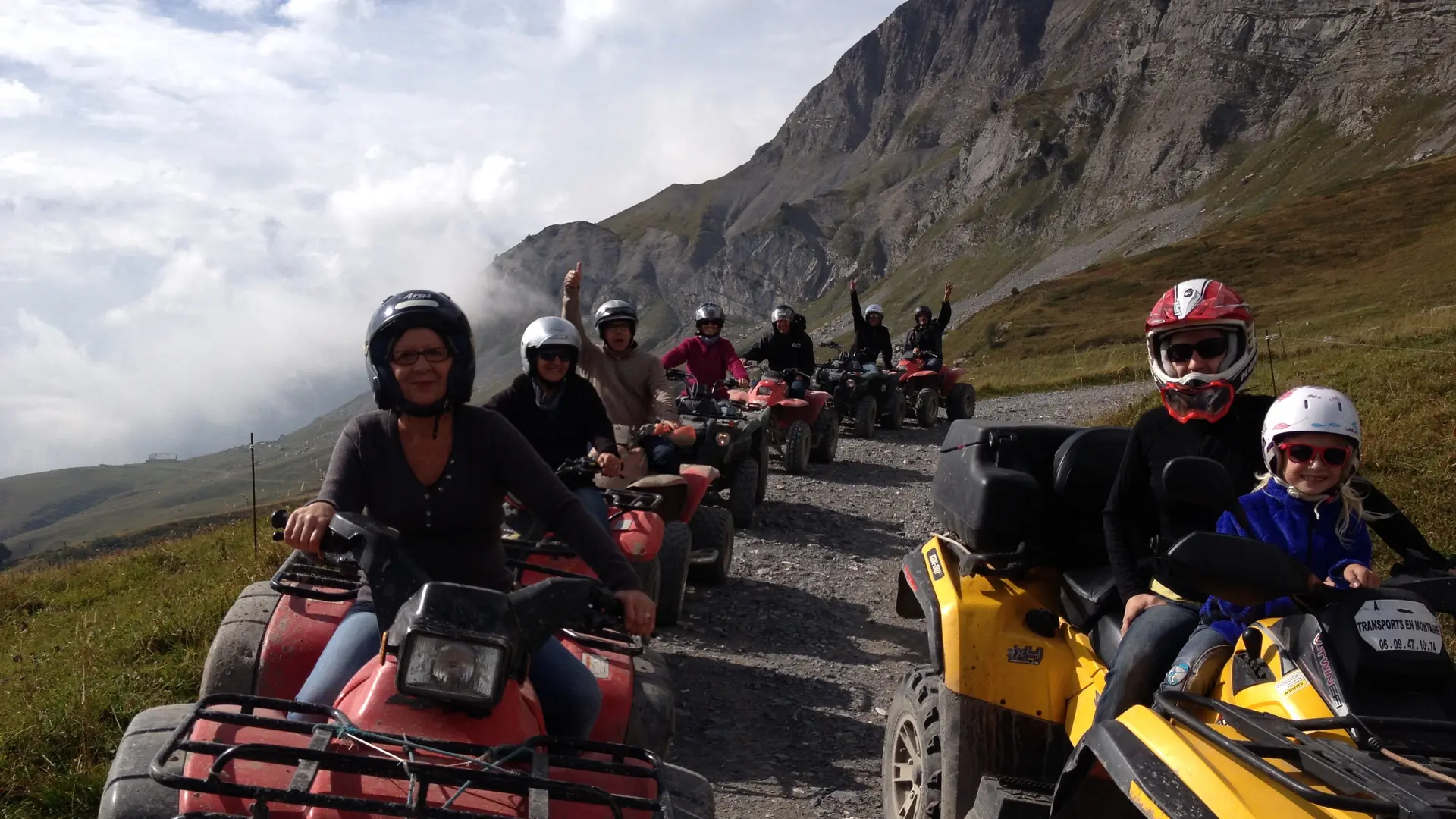 Randonnée Quads