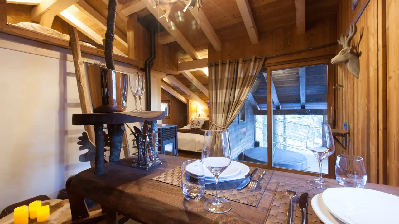 Nuit insolite dans une cabane à St Nicolas la Chapelle
