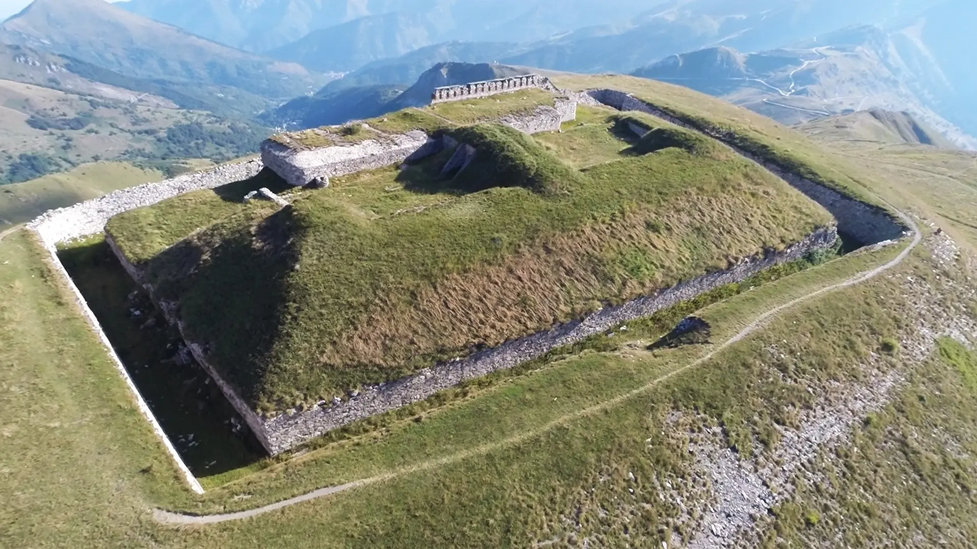 Casernement du Fort Central