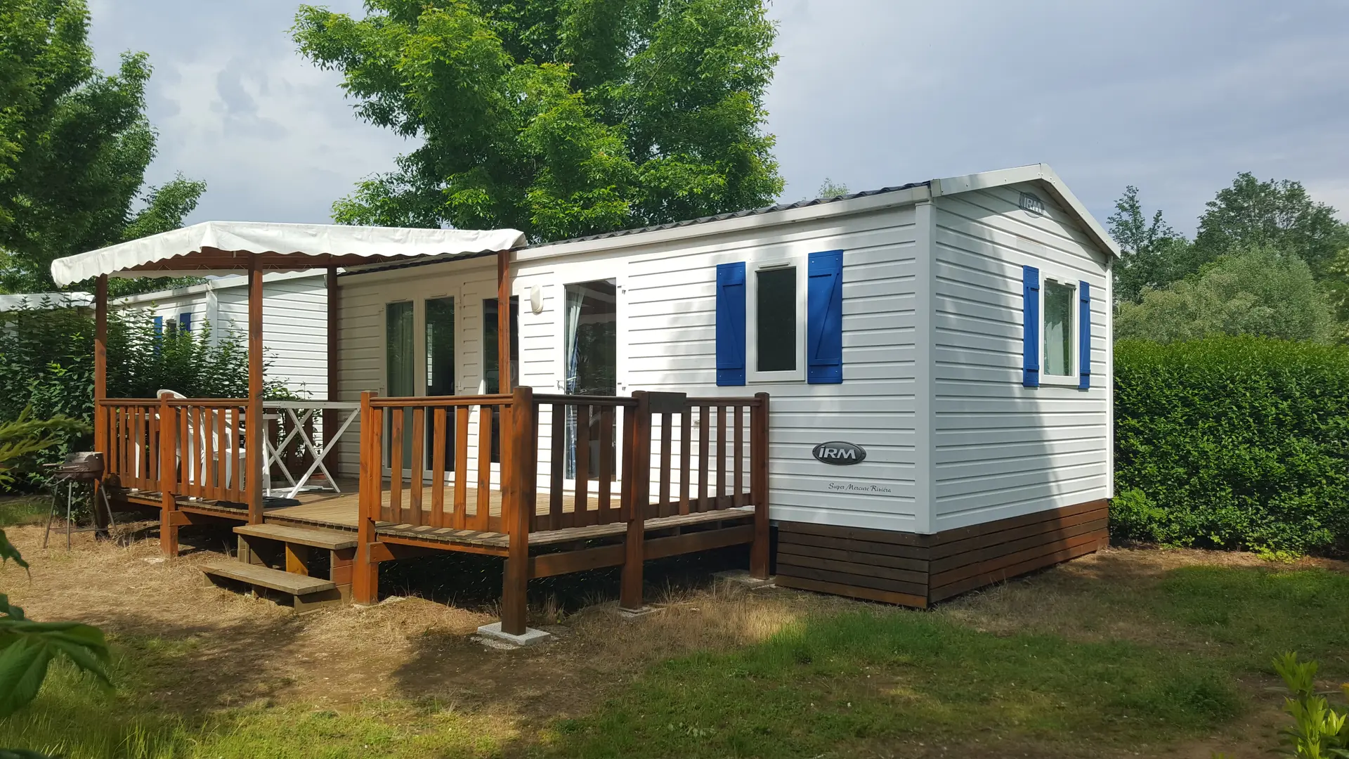 Mobil-home IRM extérieur