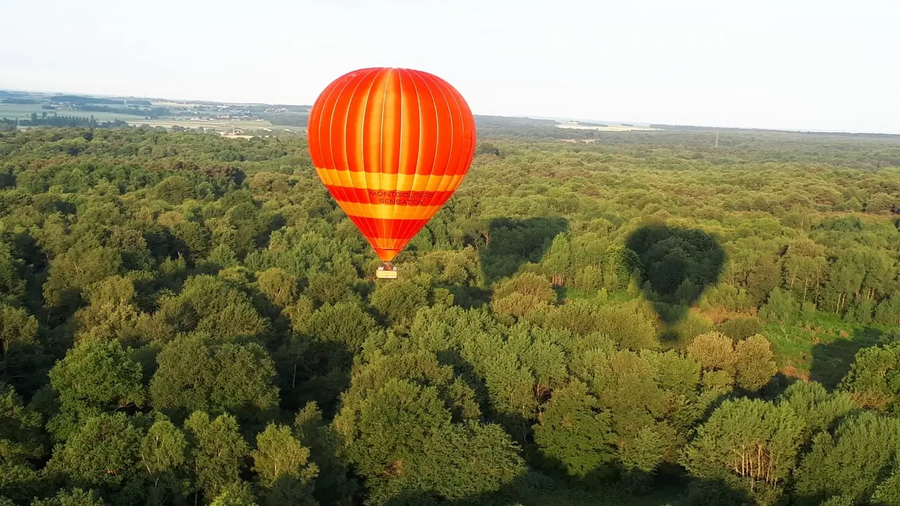 Mongolfière sensation, Chatillon sur Chalaronne
