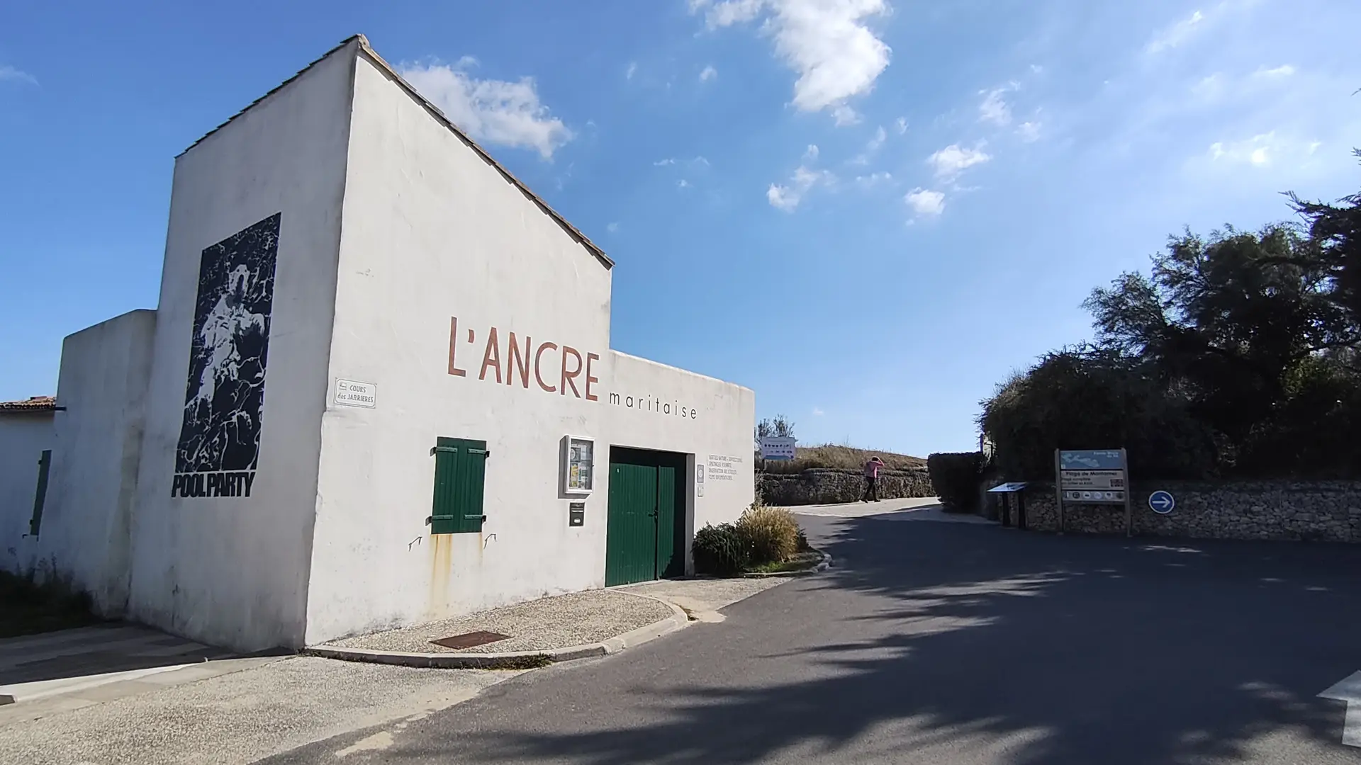 A.N.C.R.E. Maritaise building