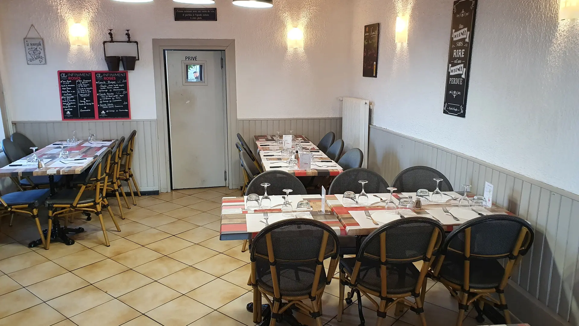 Salle de restaurant