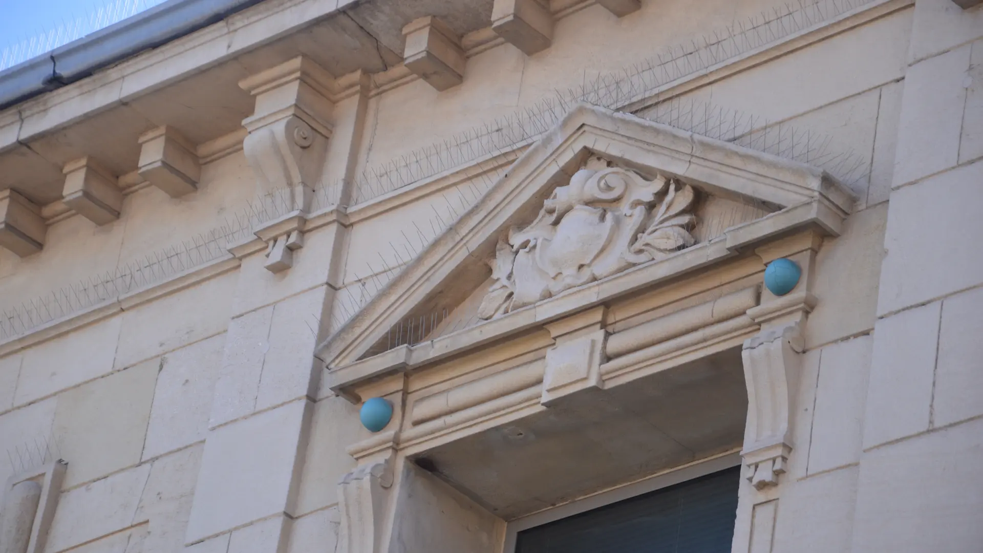 Détail Villa Camoin