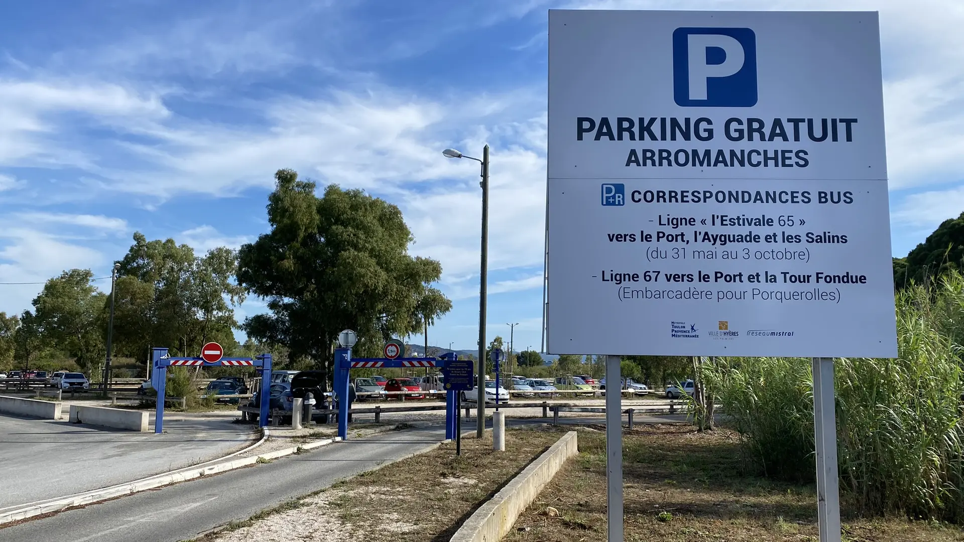 Parking gratuit