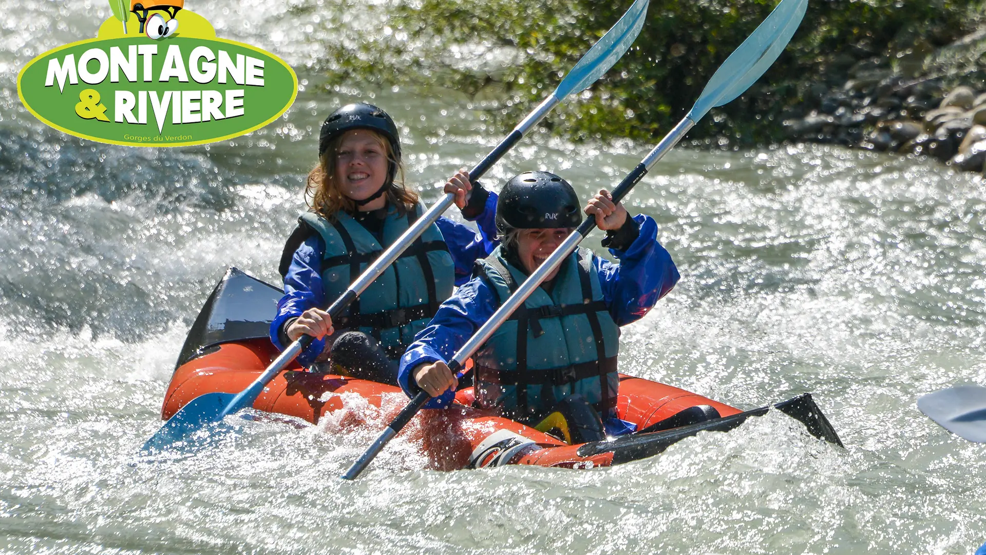 Canoë a castellane sur le verdon