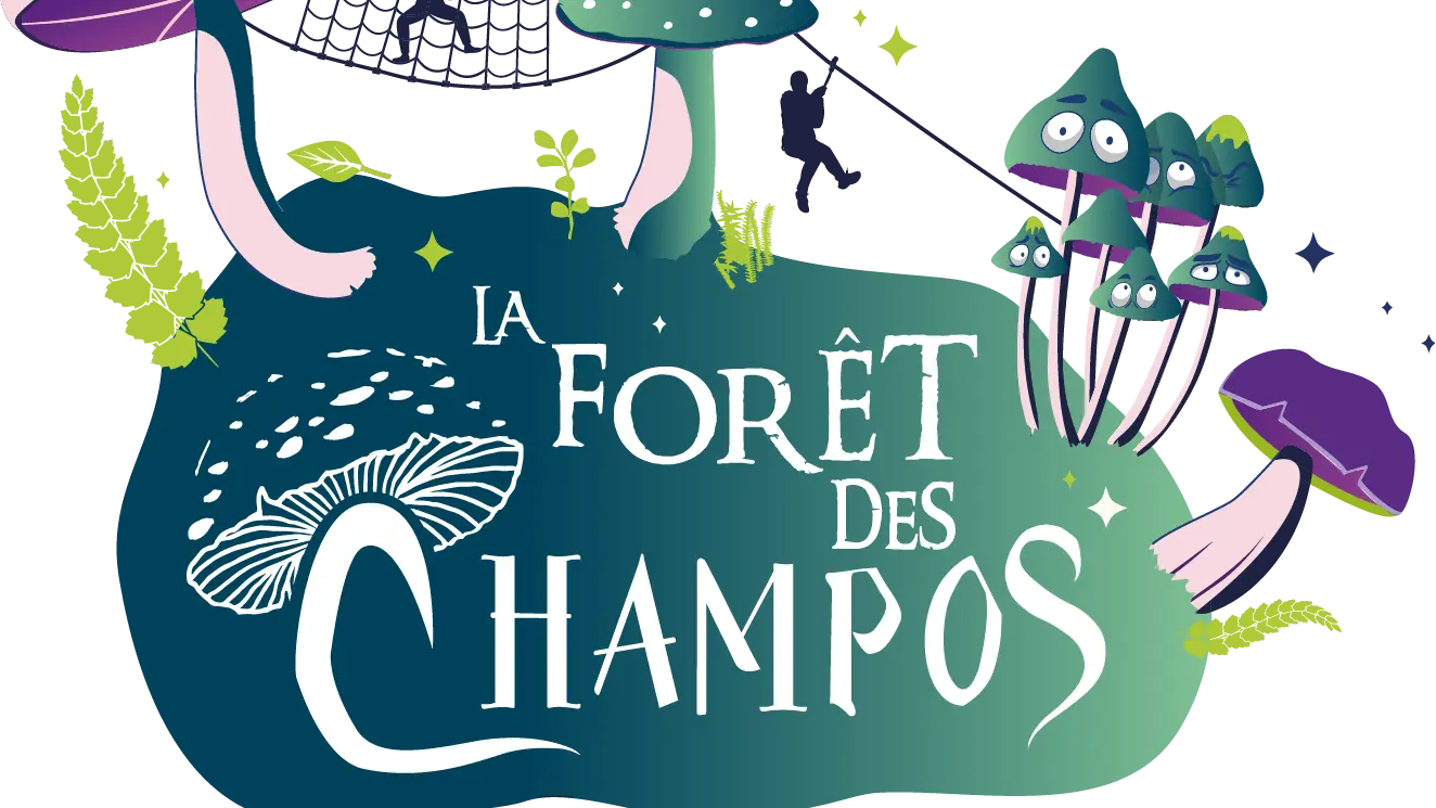 La Forêt des Champos logo