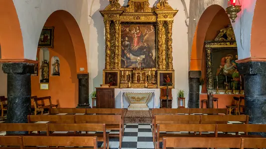 Chapelle Saint Joseph Colmars Haut Verdon