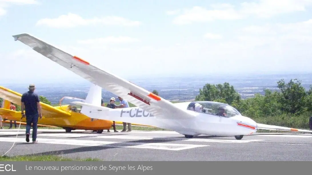 Seyne les Alpes Gliding