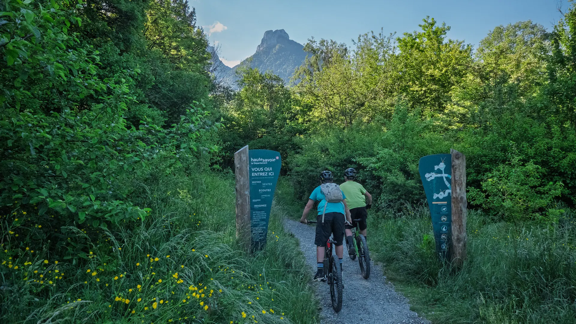 itinéraire vtt alex
