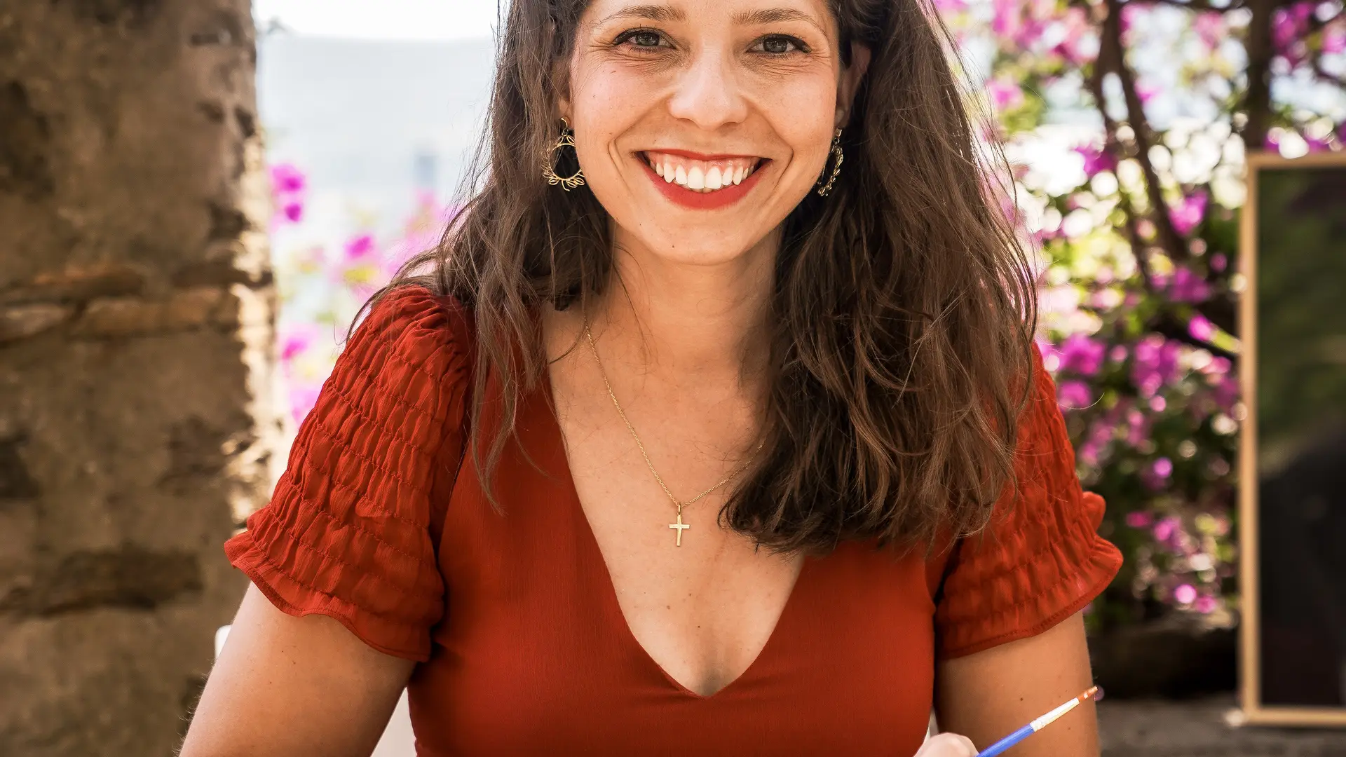 Portrait de Madame Mimosa