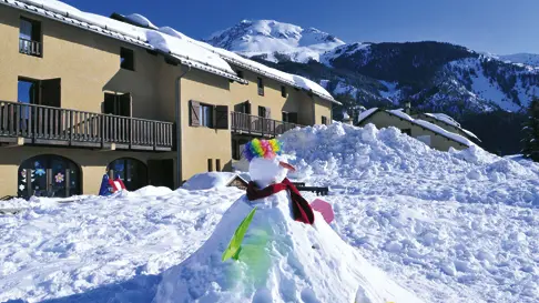 Extérieur Hiver Les Esquirousses