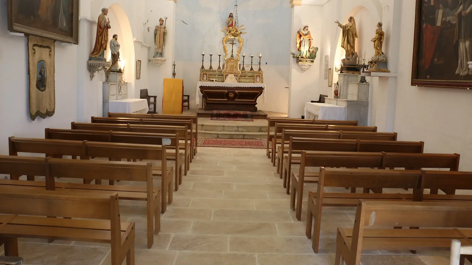 Interior view