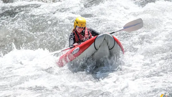 Kayak-raft et Canoë-raft sur l'Ubaye