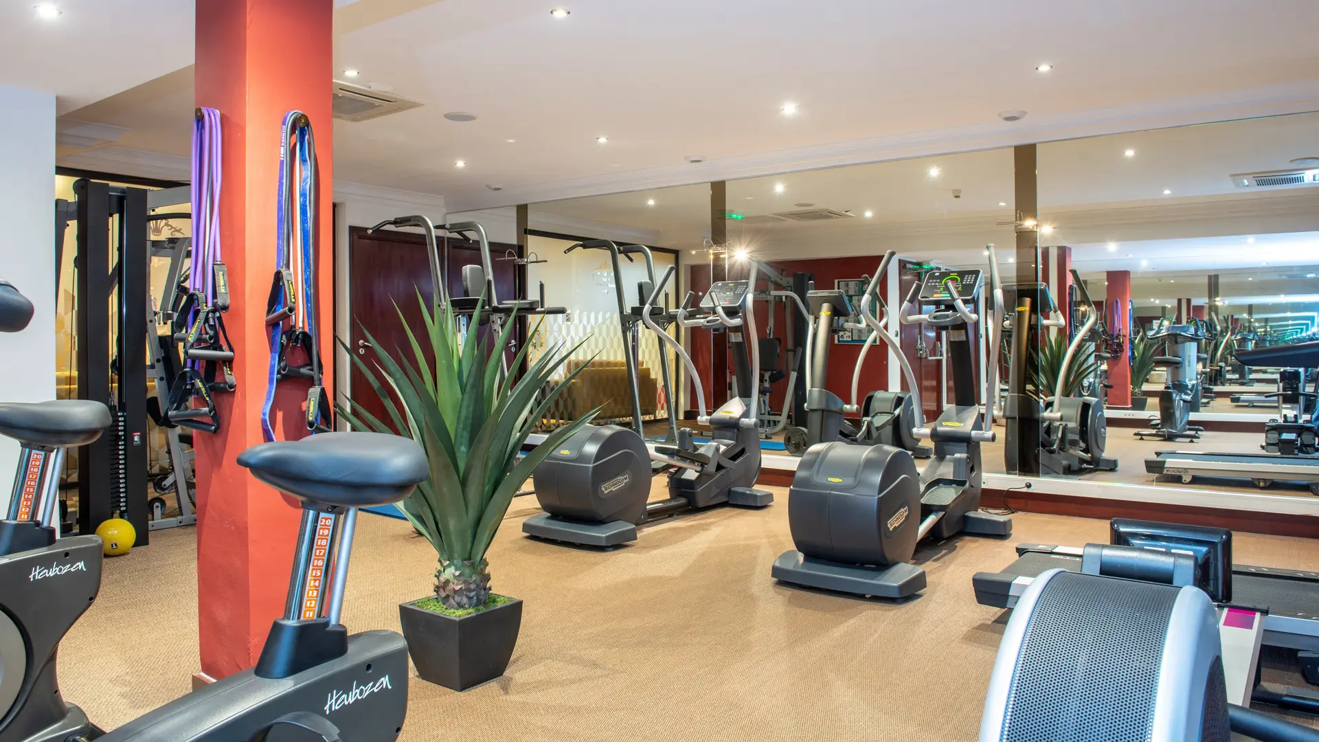 Fitness Hôtel Aston La Scala