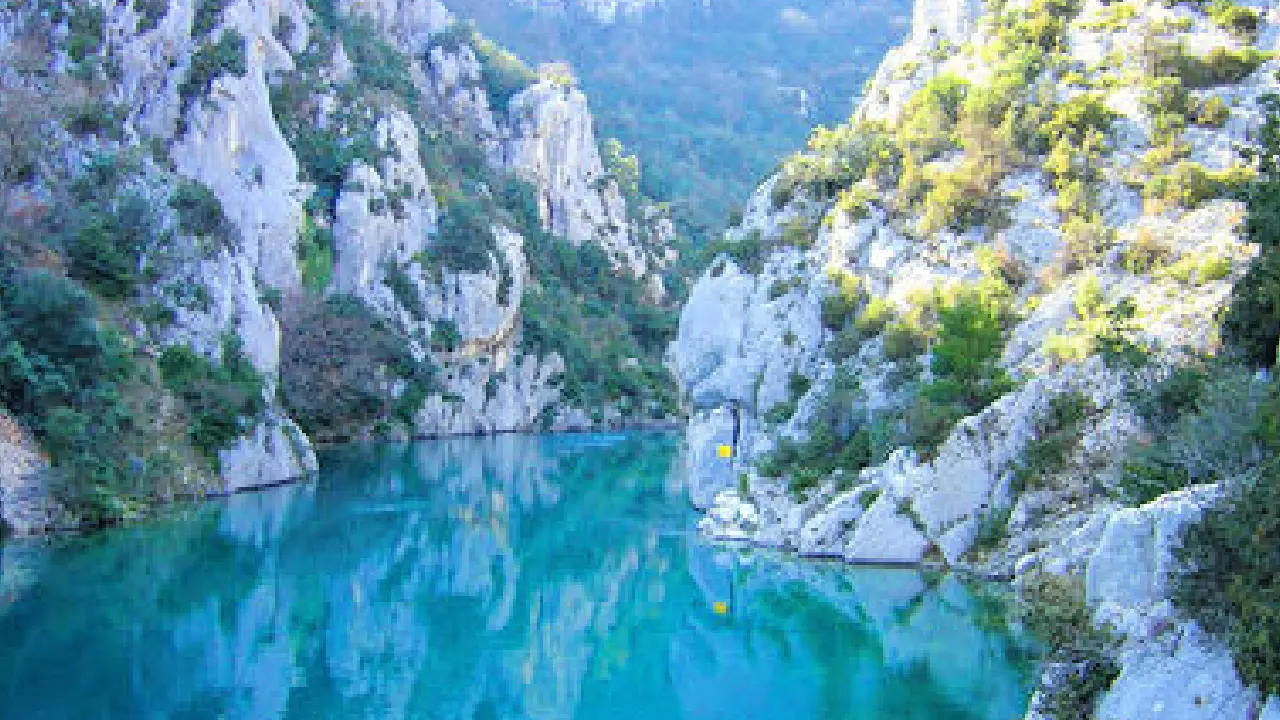 Le canyon du Verdon