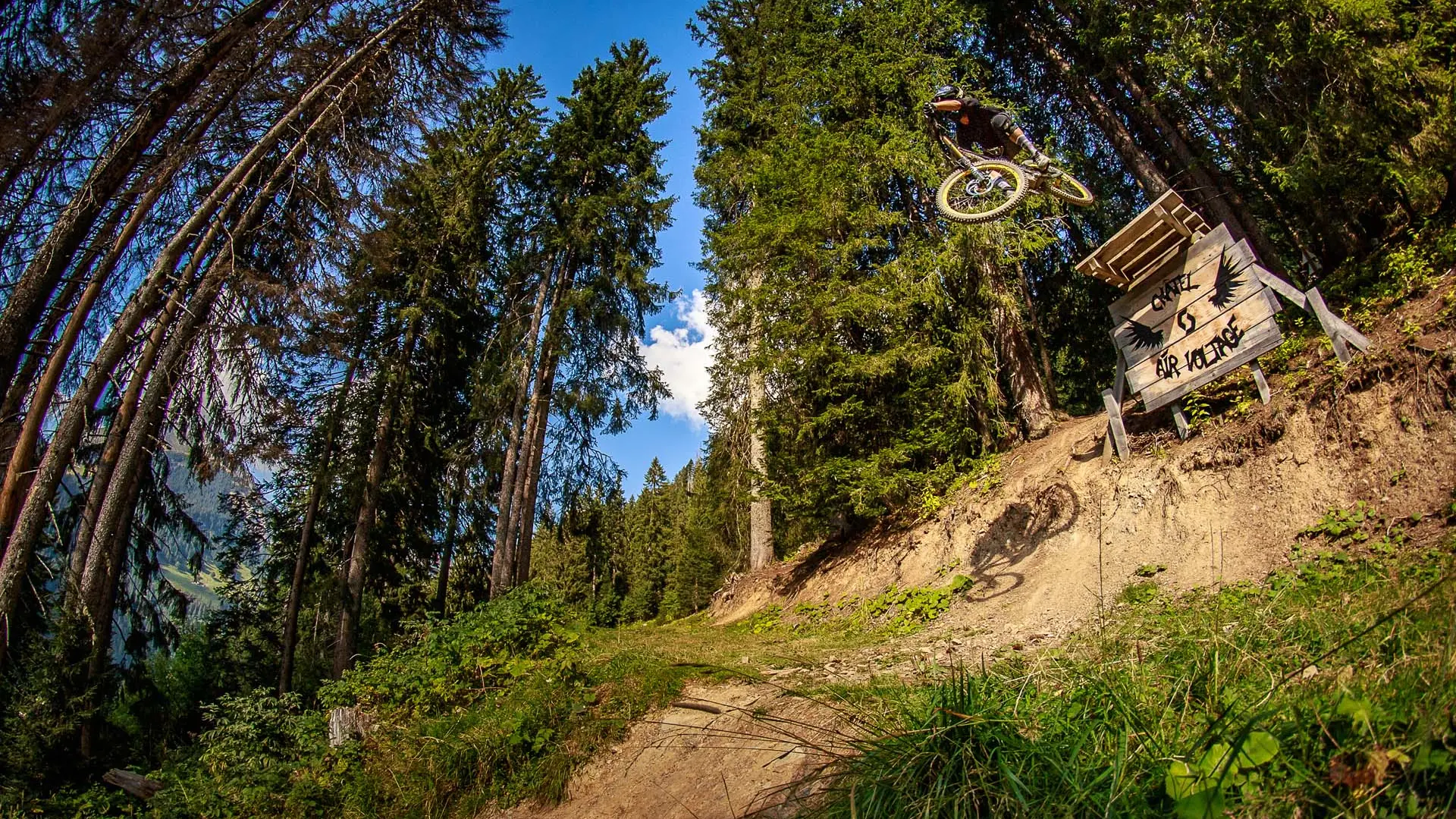 Bike Park Châtel