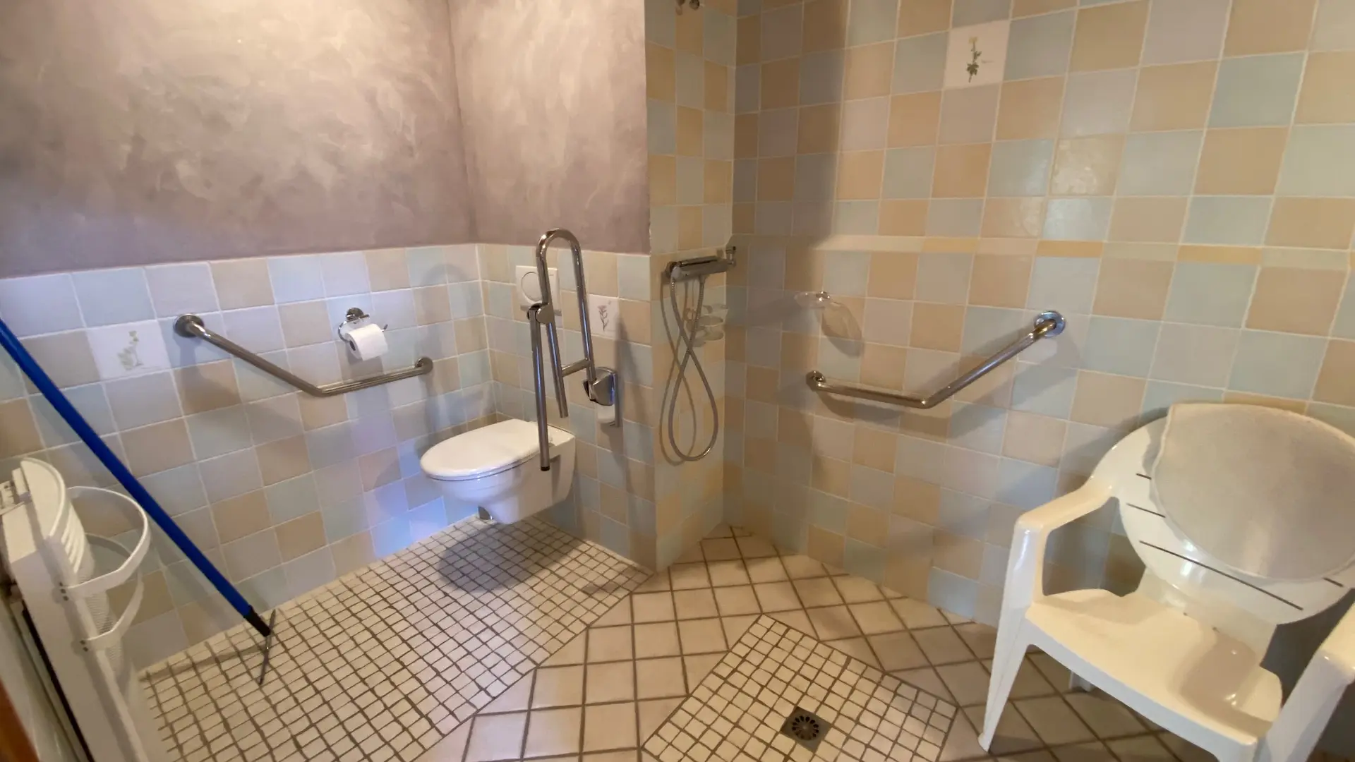 chambre Hirmentaz-SDB PMR