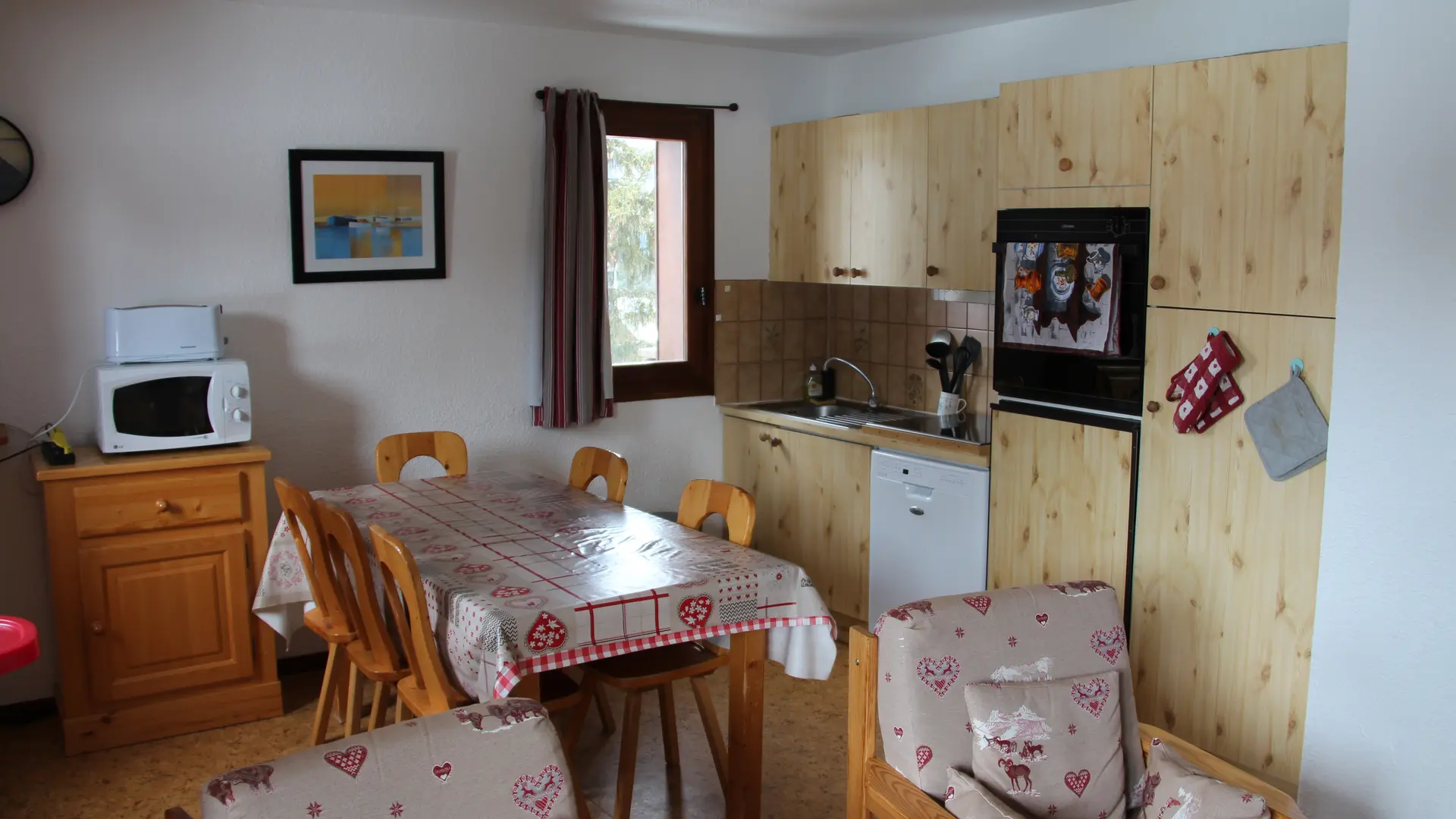 Cuisine et salle à manger