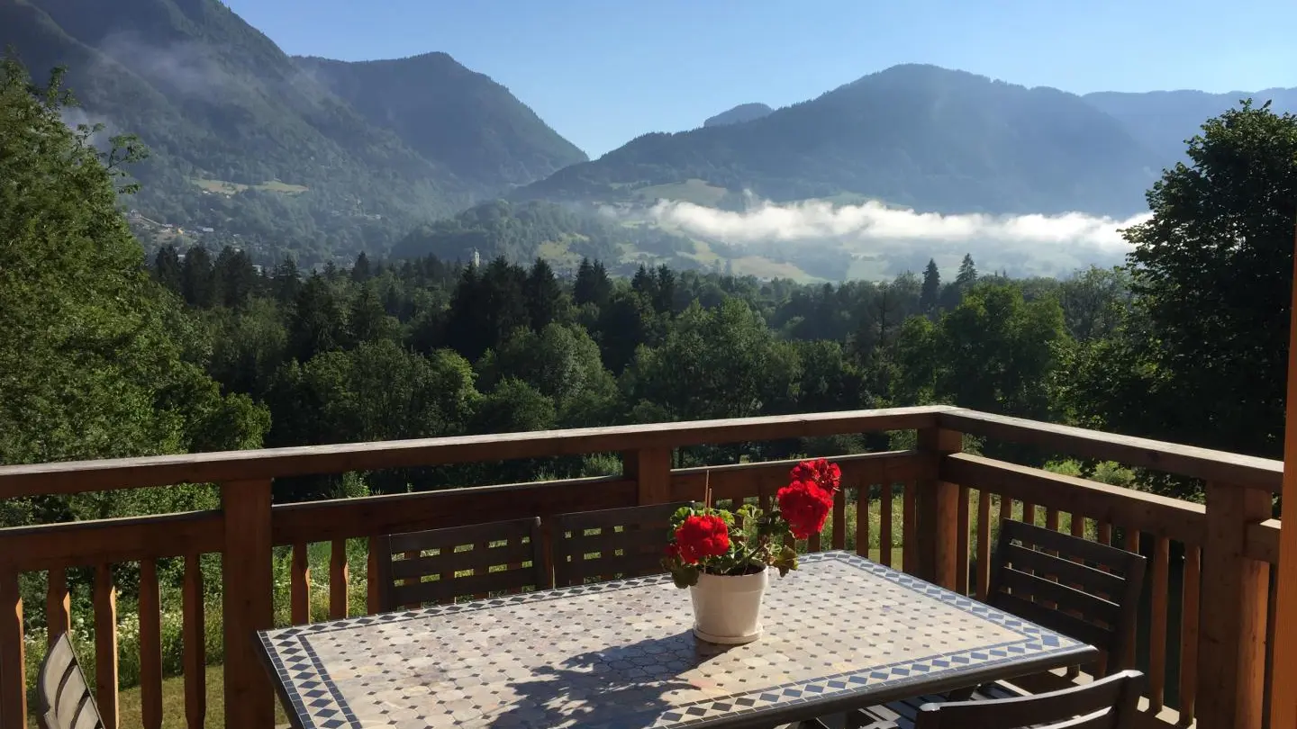 La terrasse