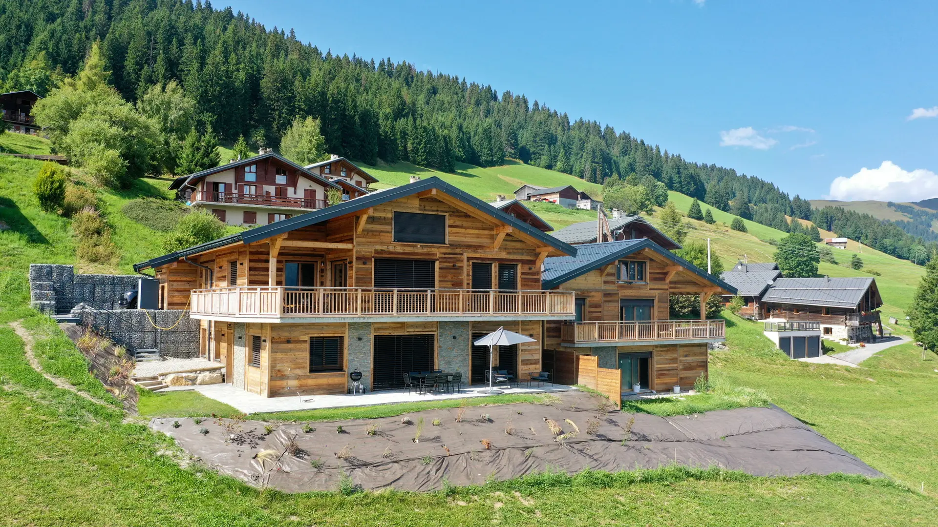 Vue Chalet