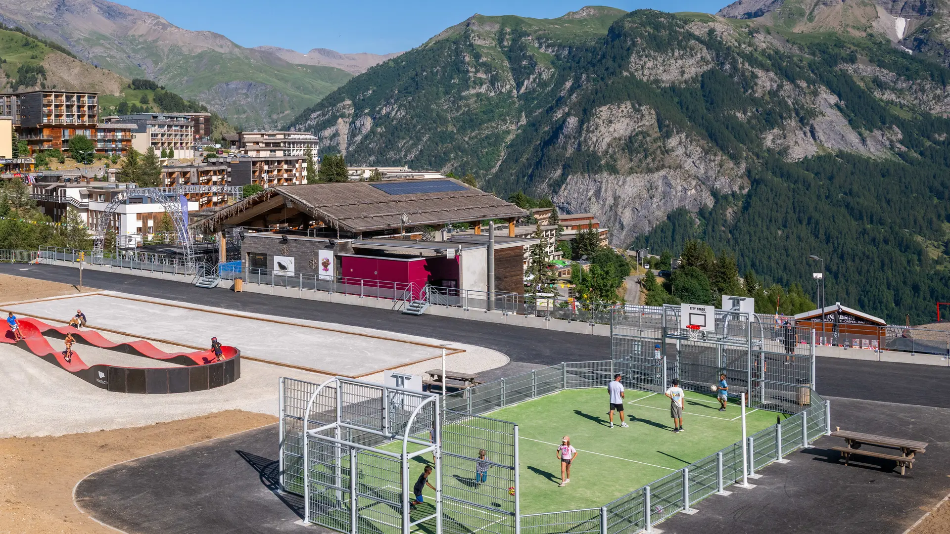 City stade_Orcières