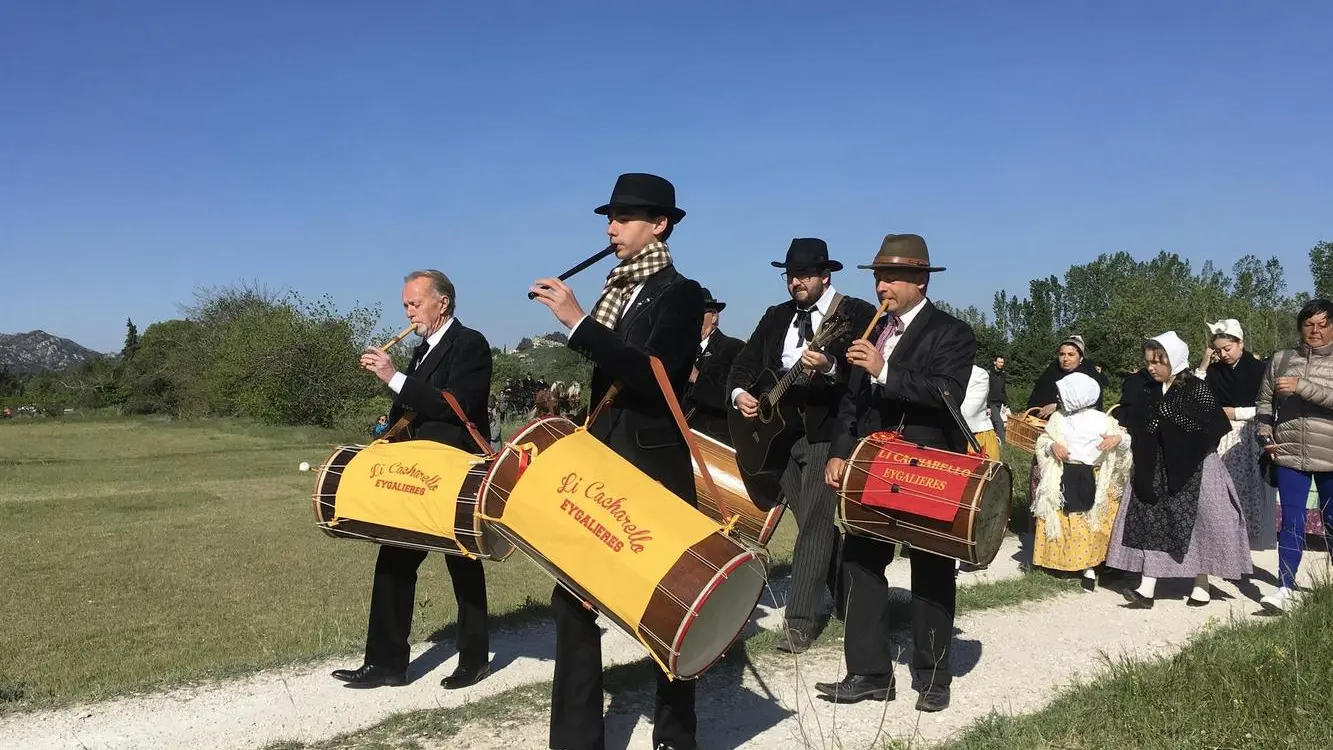 Mardi de PÃ¢ques Roumavage Ã  la chapelle St Sixte