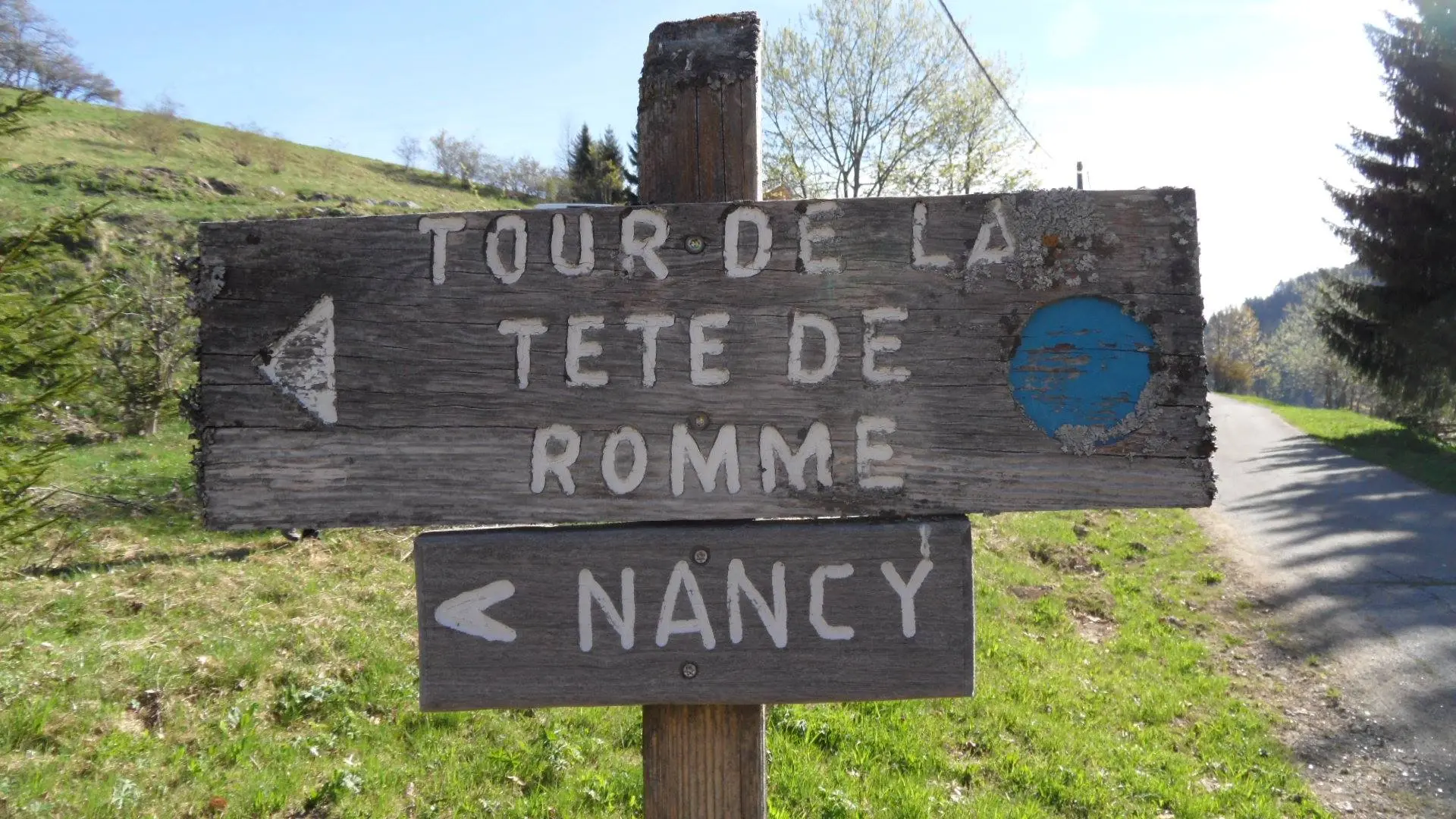 Panneau directionnel
