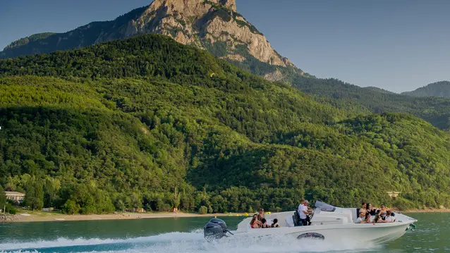 Aqua Détente Pros : Bateau Excursions, Balades SAVINES-LE-LAC