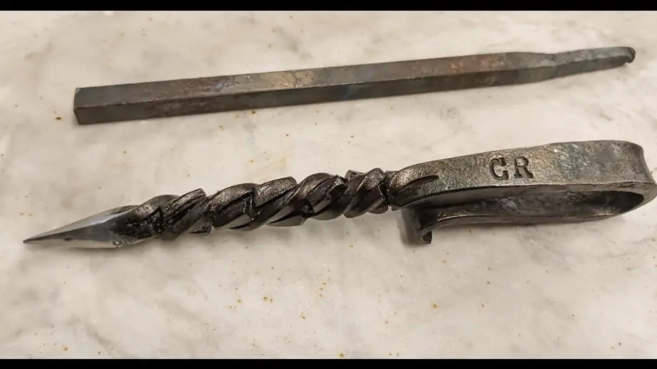 création d'un decapsuleur type celtique