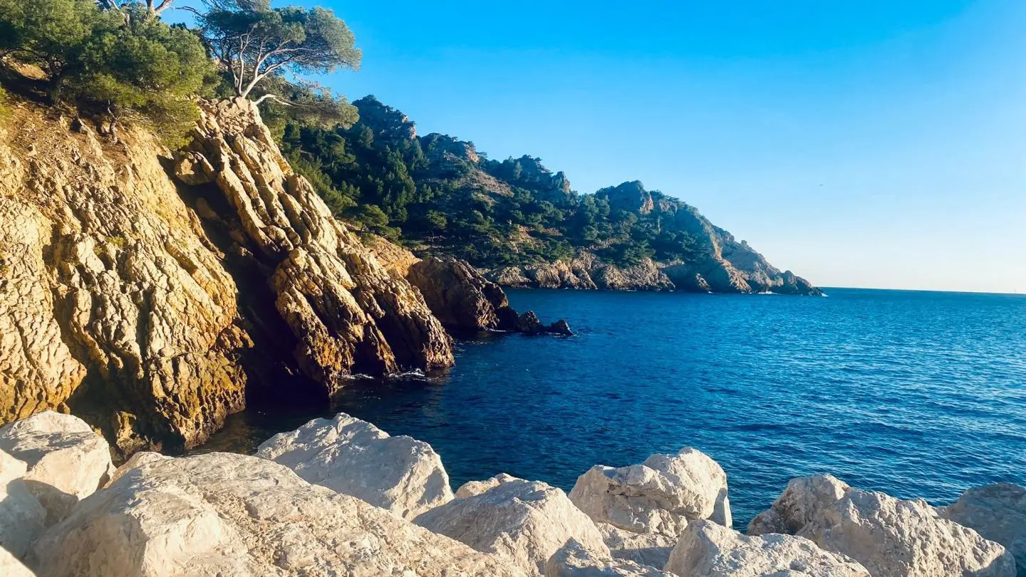 Calanque de Méjean